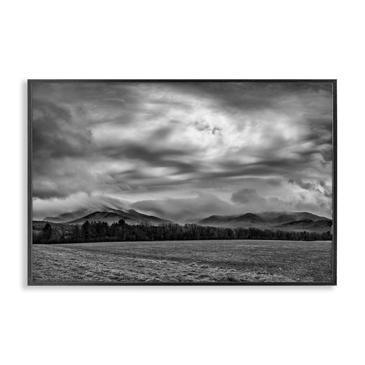 Stupell Industries Distant Cloudy Skies View Framed Giclee, design by James Rodewald